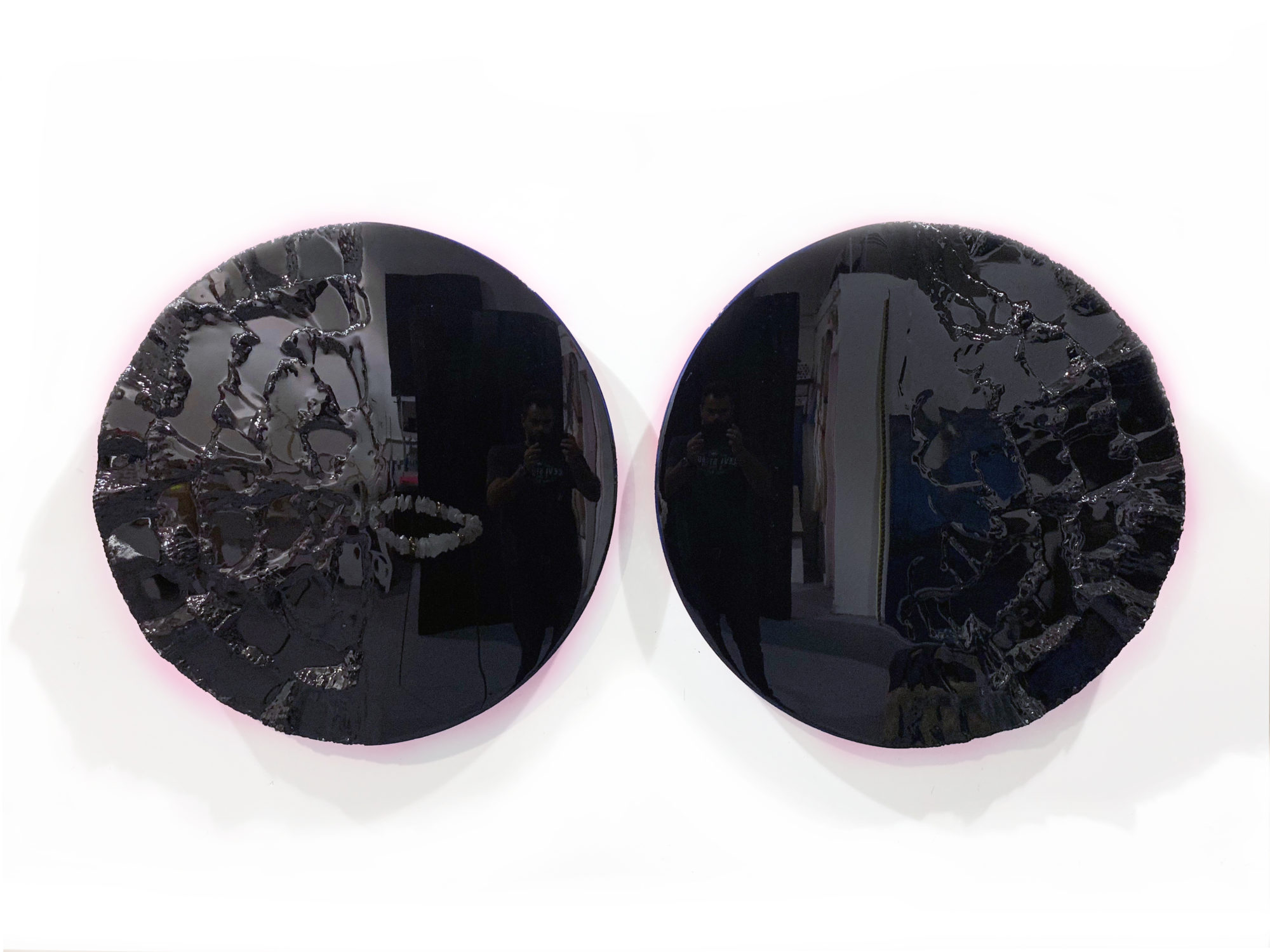 3-Black Esphere 48_diametereach each 2019 miami