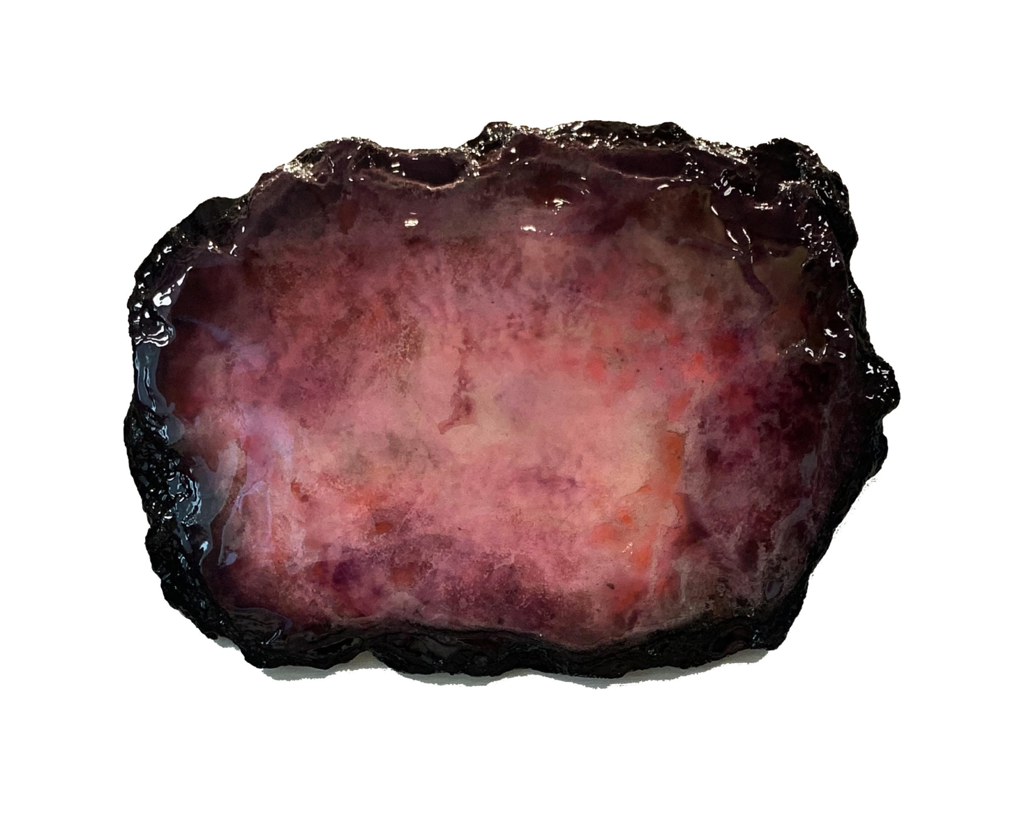 6-magenta experience 65_x48_ 2019 MIAMI mixed media