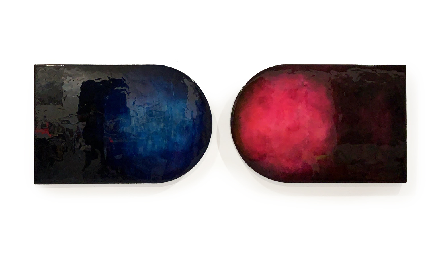 8-TOROS FLOW 72_x48_each 2019 MIami mixed media