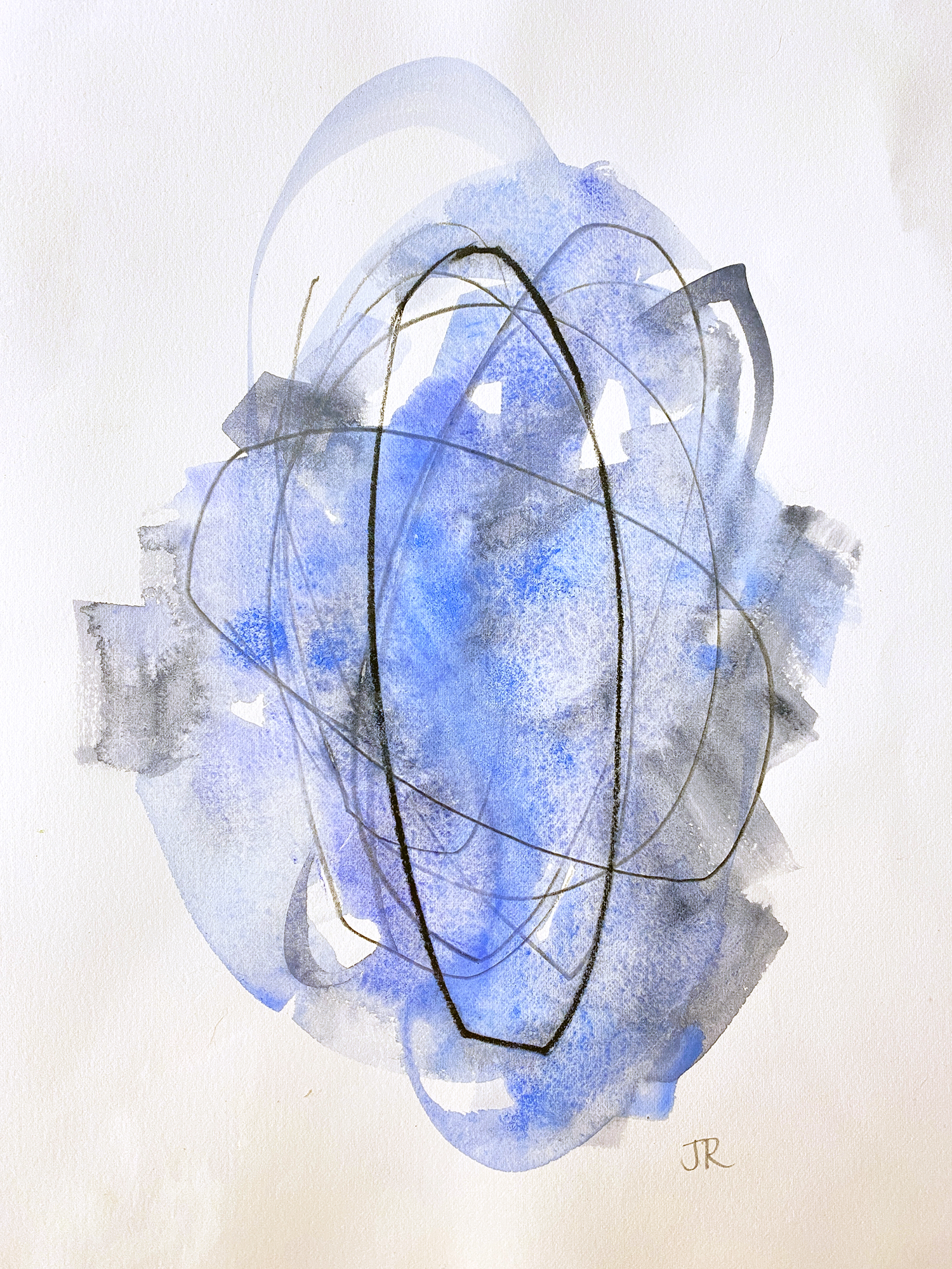 Entanglements-LightBlue_mixedmediapaper_15x11