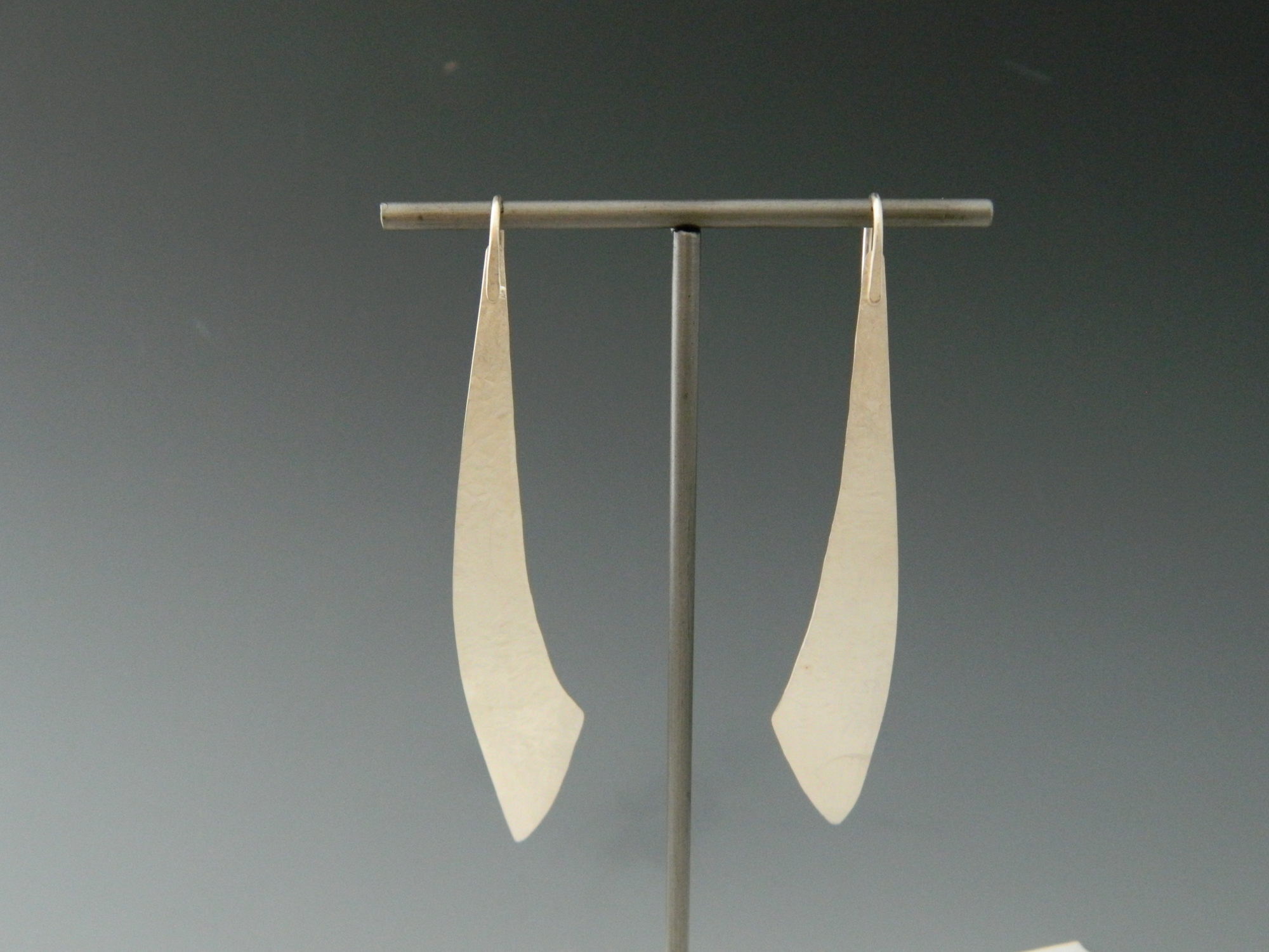 sickle hook earrings
